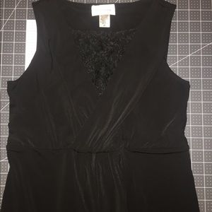 Black Maternity Dress